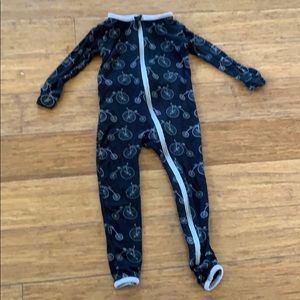 Kickee Pants Zip PJ Onesie